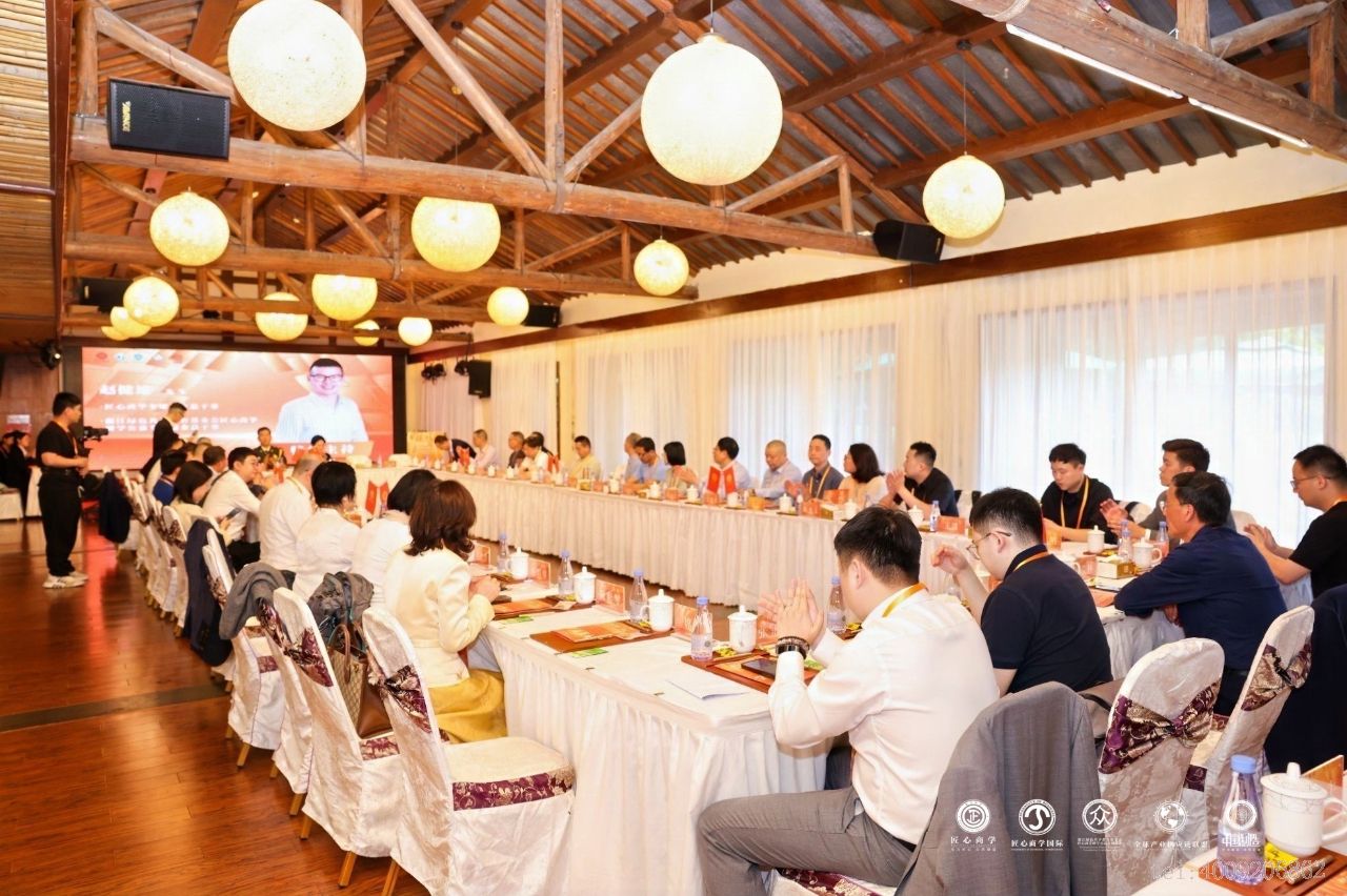 從北大到匠心商學(xué)，儲(chǔ)吉旺再談企業(yè)家精神！(圖1)